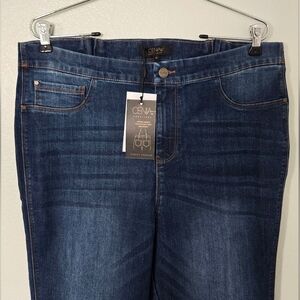 Cenia | NWT Bootcut Jeans Zipper Gusset Size 14